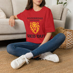 Football Red Out Game T-Shirt