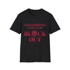 Football Blackout Game T-Shirt