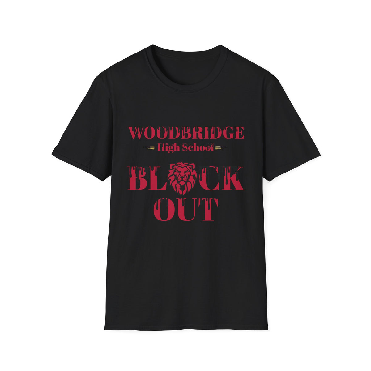 Football Blackout Game T-Shirt