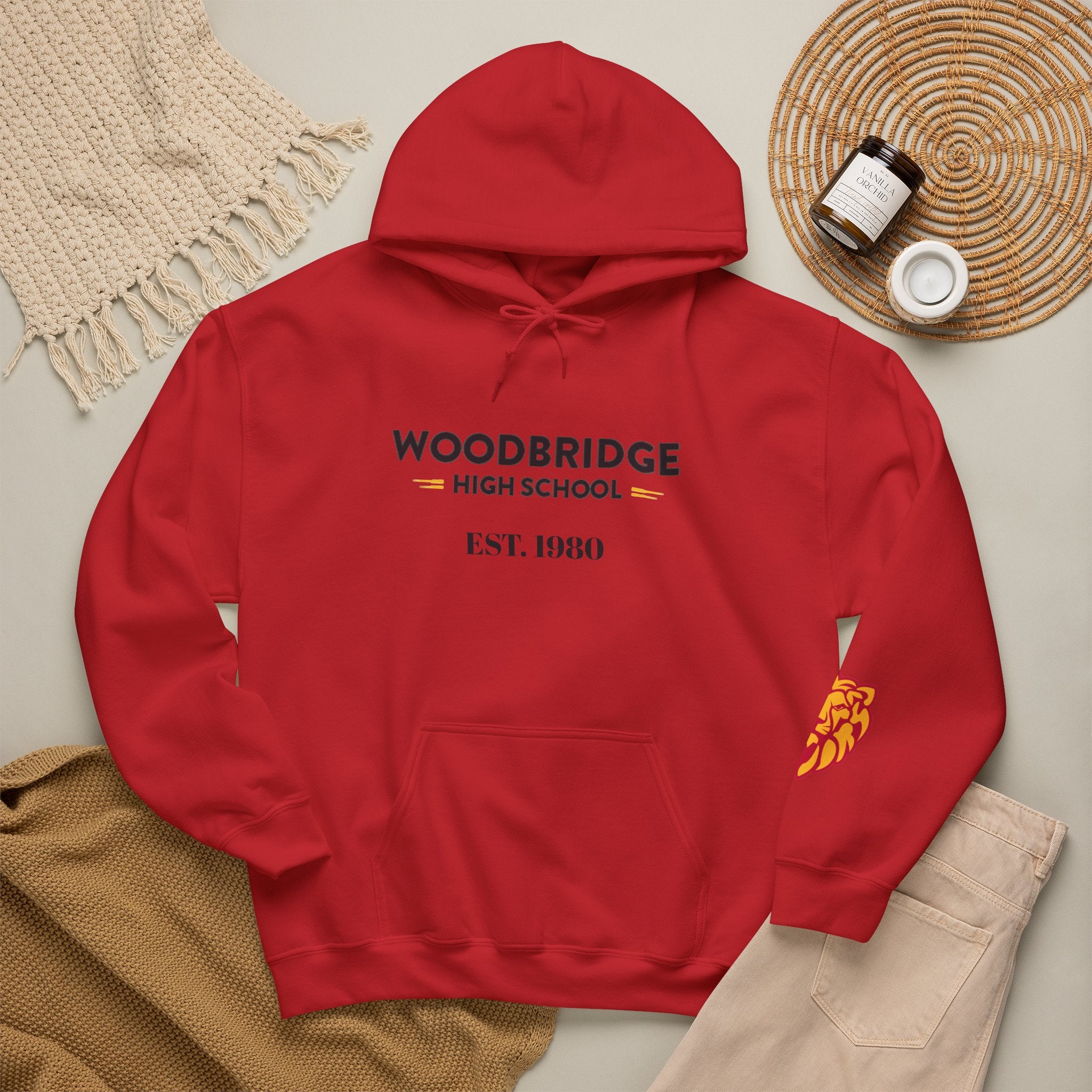 Customizable EST. 1980 Hoodie