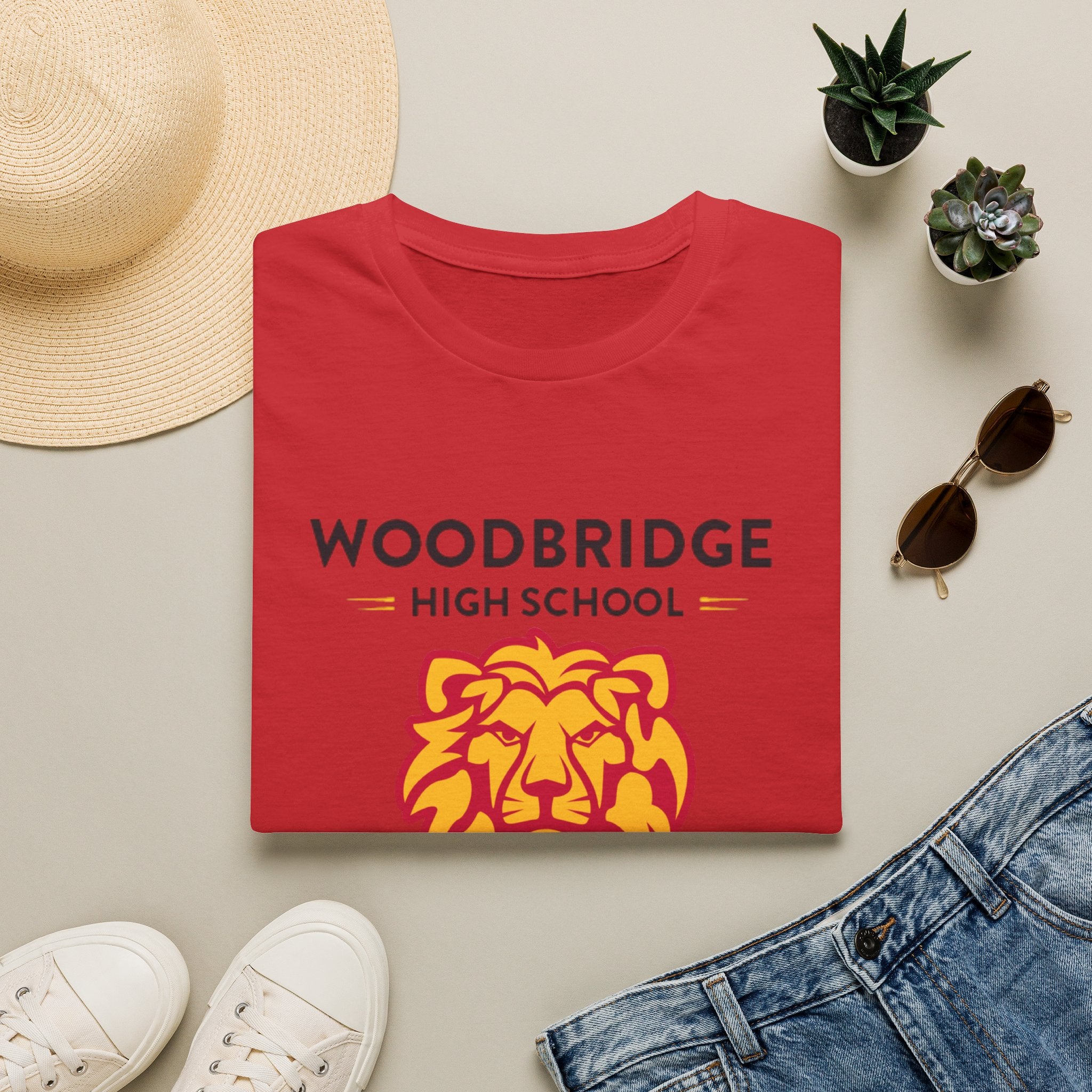 Football Red Out Game T-Shirt