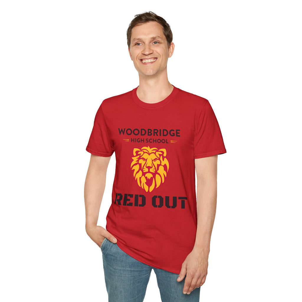 Football Red Out Game T-Shirt