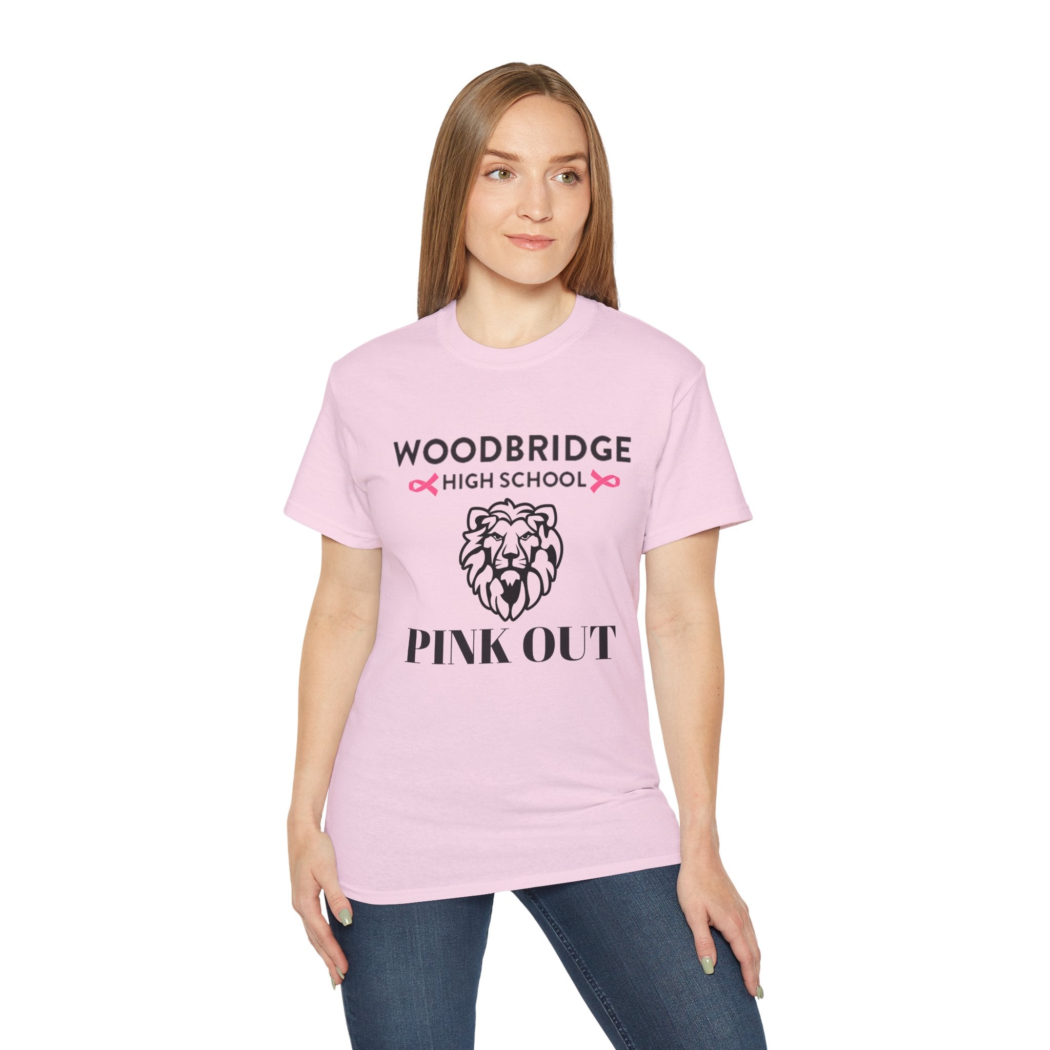 Football Pink Out T-Shirt