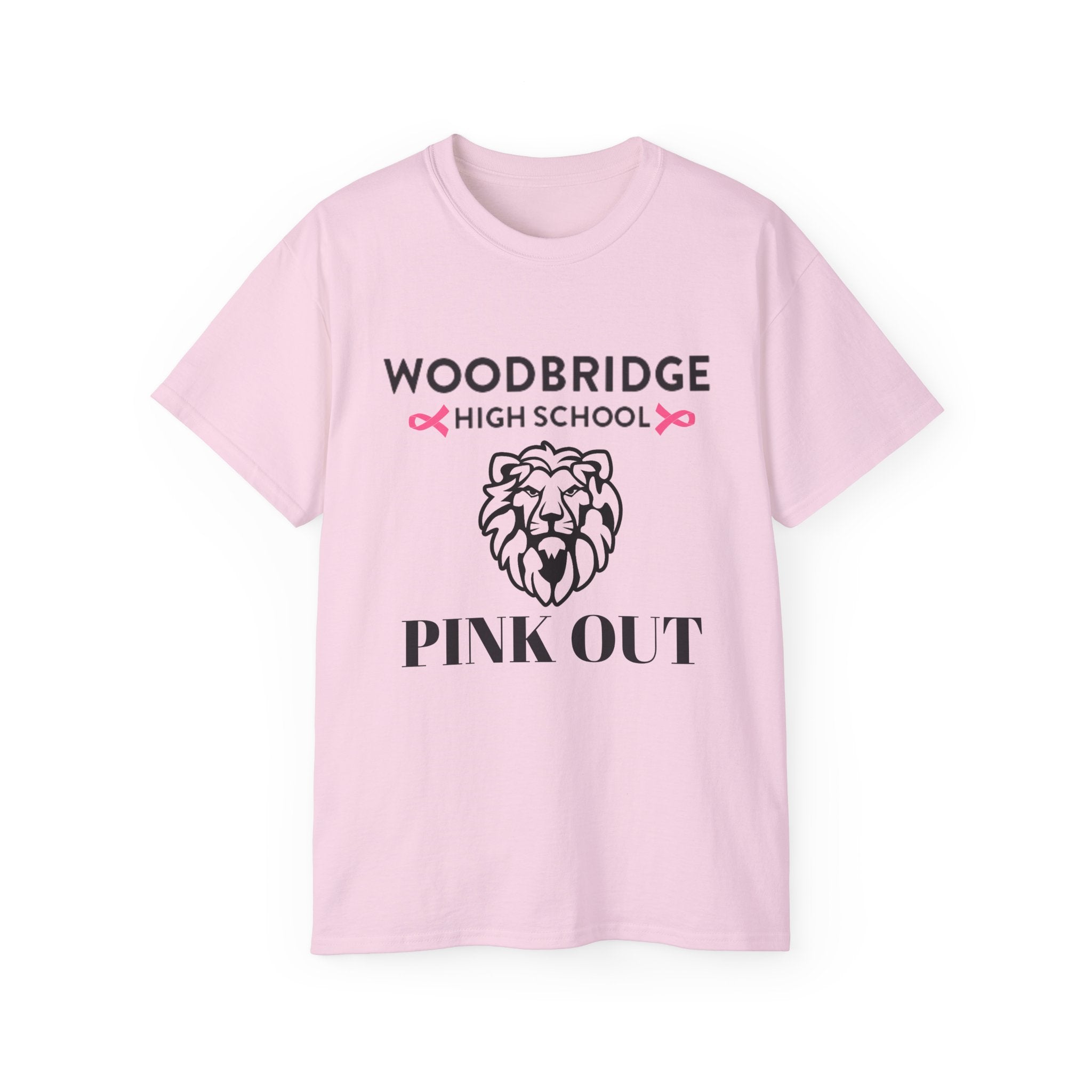 Football Pink Out T-Shirt
