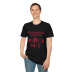 Football Blackout Game T-Shirt