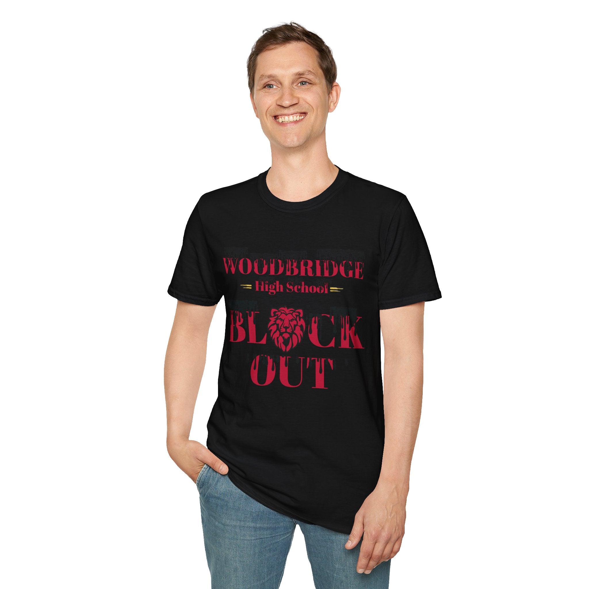 Football Blackout Game T-Shirt