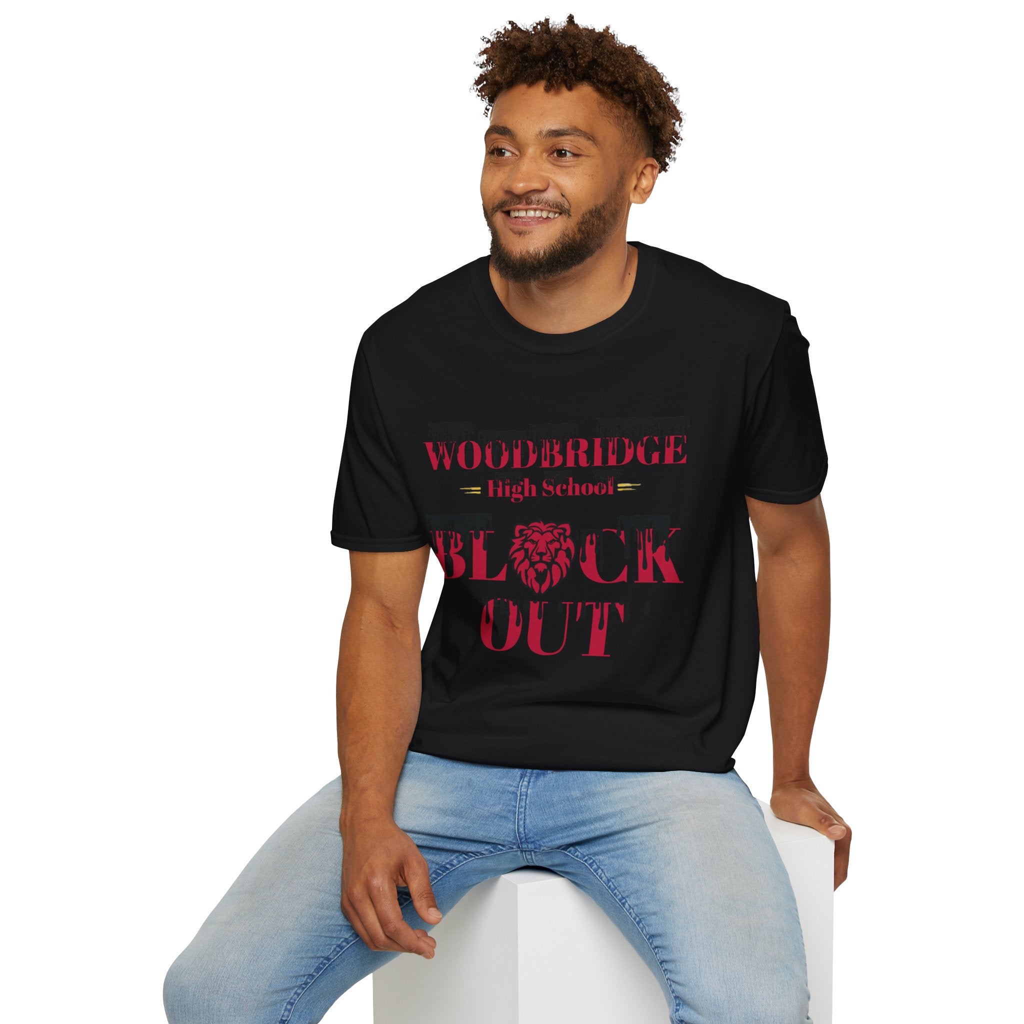 Football Blackout Game T-Shirt