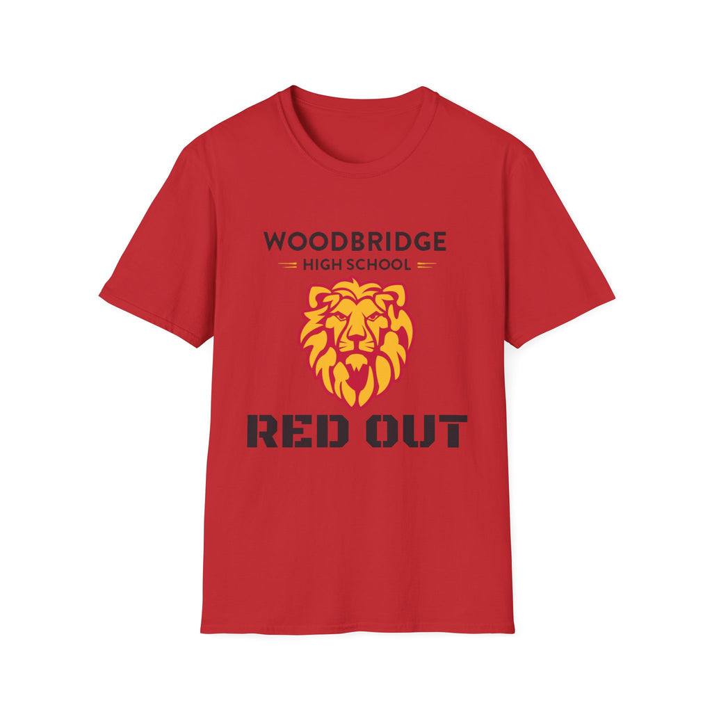 Football Red Out Game T-Shirt