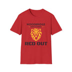 Football Red Out Game T-Shirt