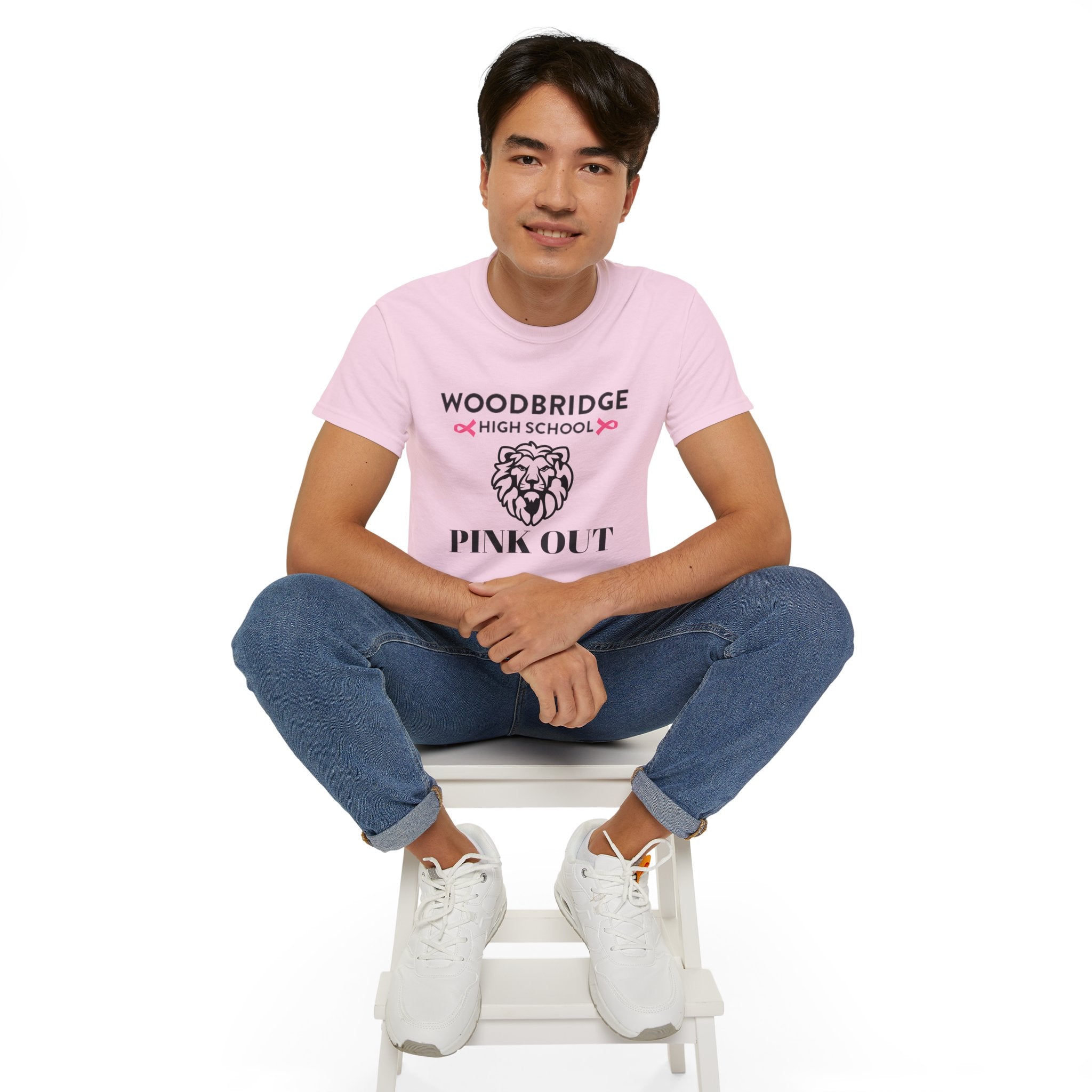 Football Pink Out T-Shirt