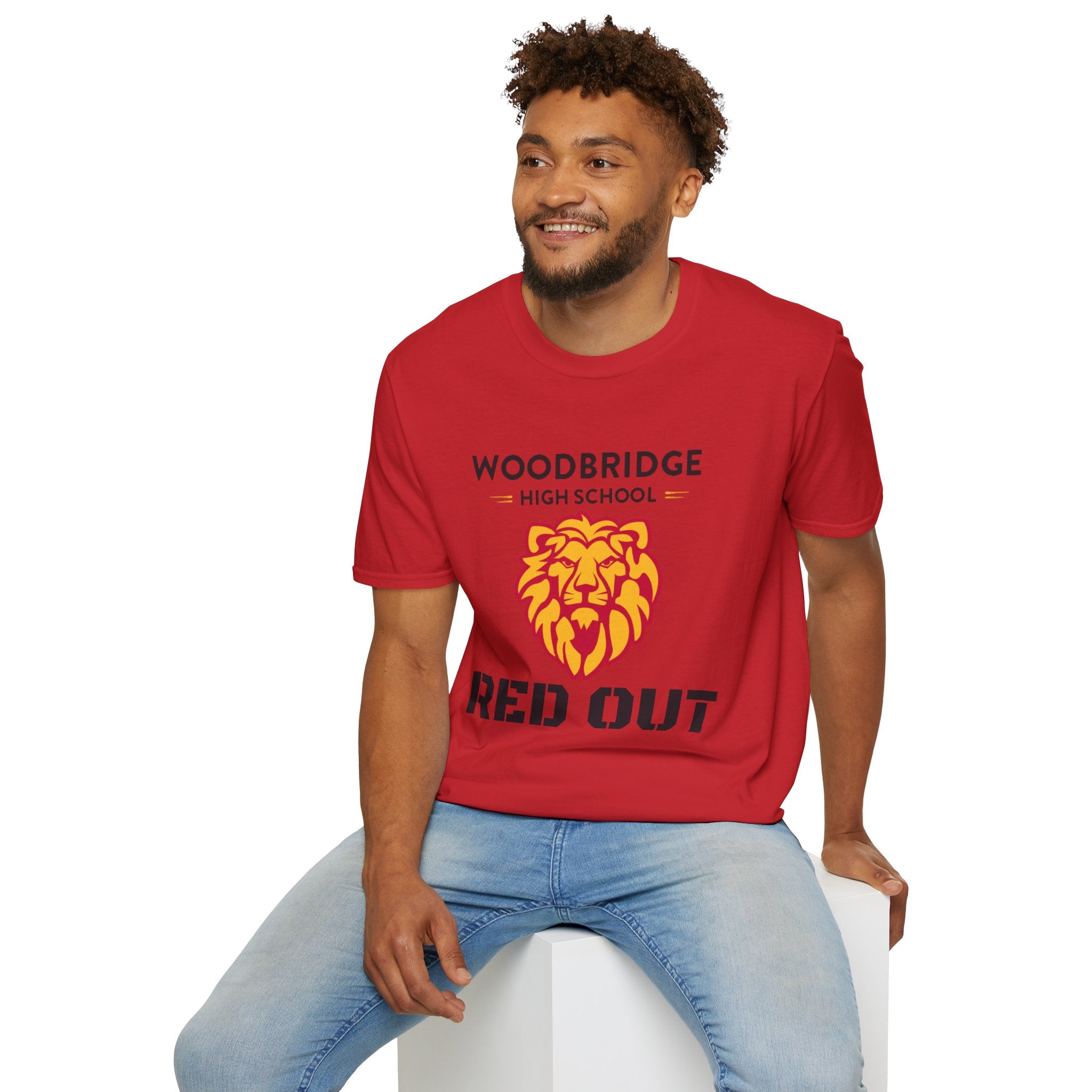Football Red Out Game T-Shirt