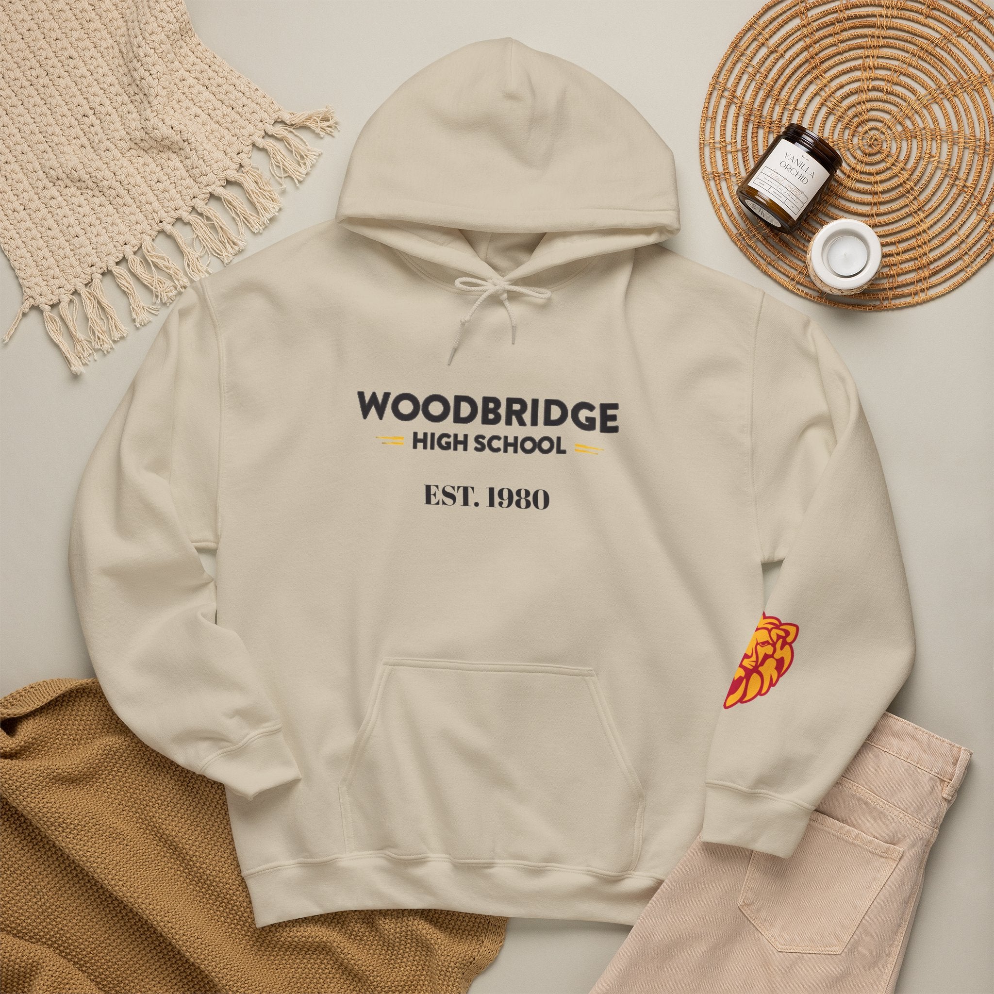 Customizable EST. 1980 Hoodie
