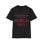 Football Blackout Game T-Shirt
