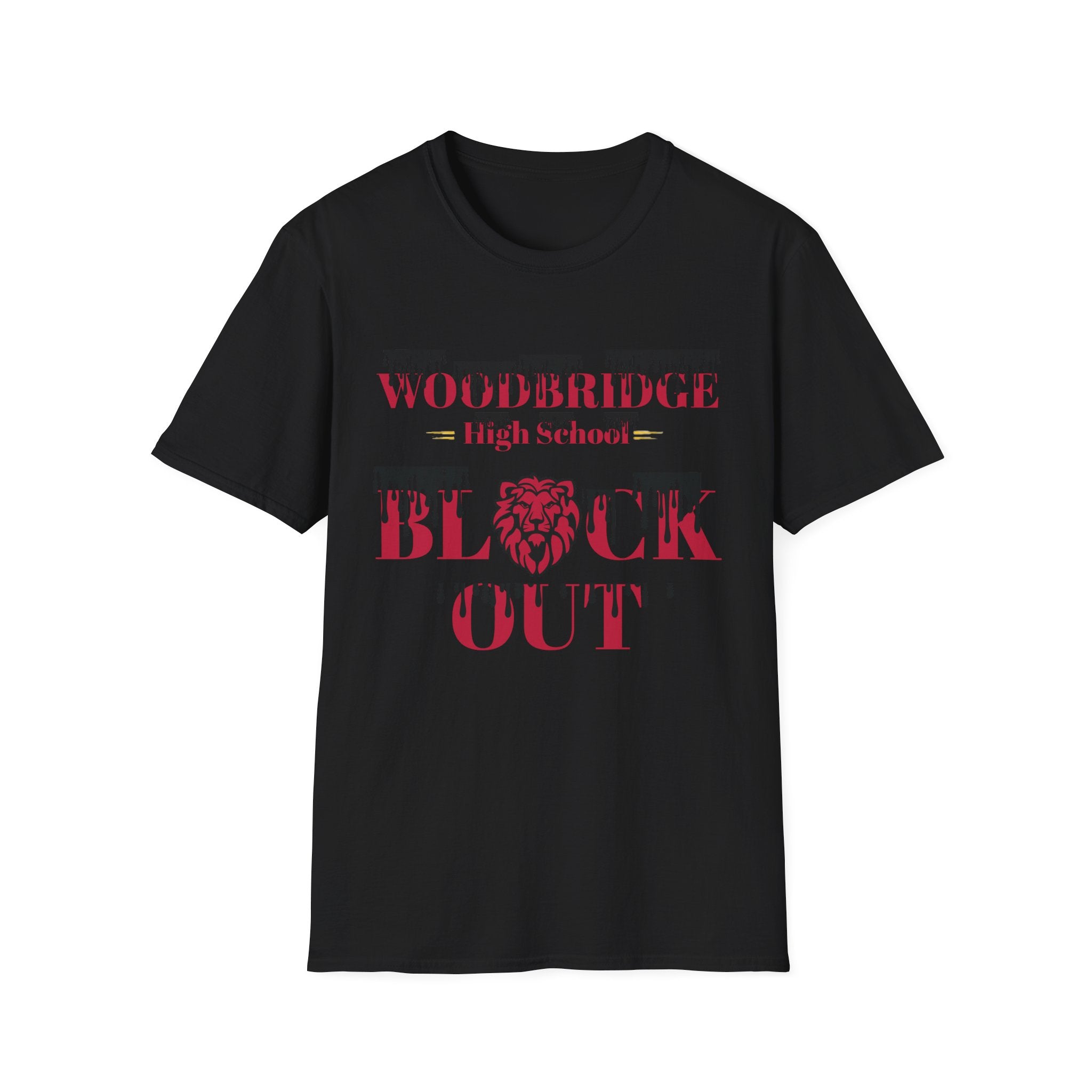 Football Blackout Game T-Shirt