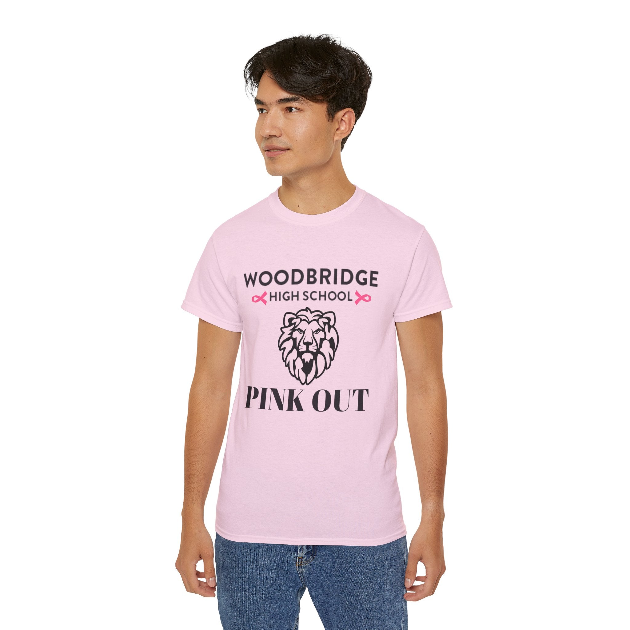 Football Pink Out T-Shirt