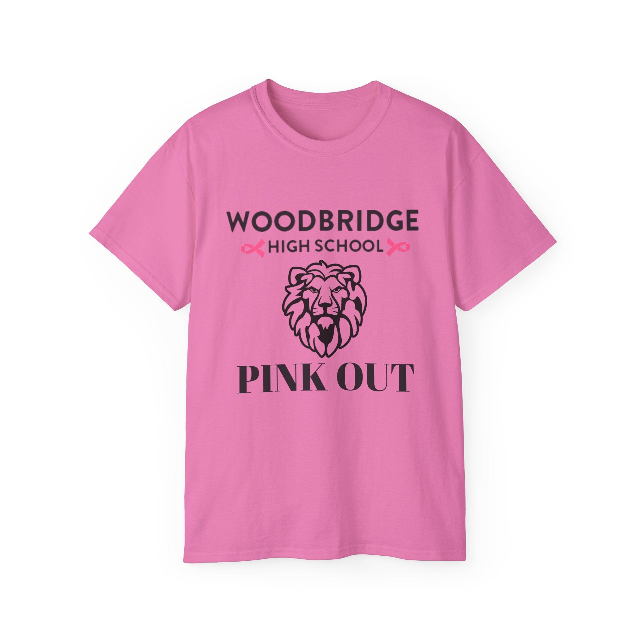 Football Pink Out T-Shirt