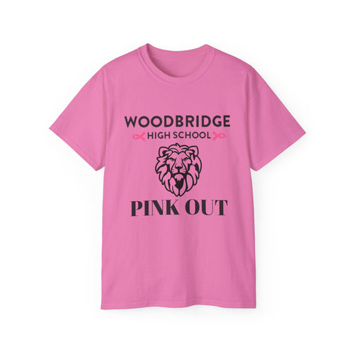 Football Pink Out T-Shirt