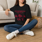 Football Blackout Game T-Shirt