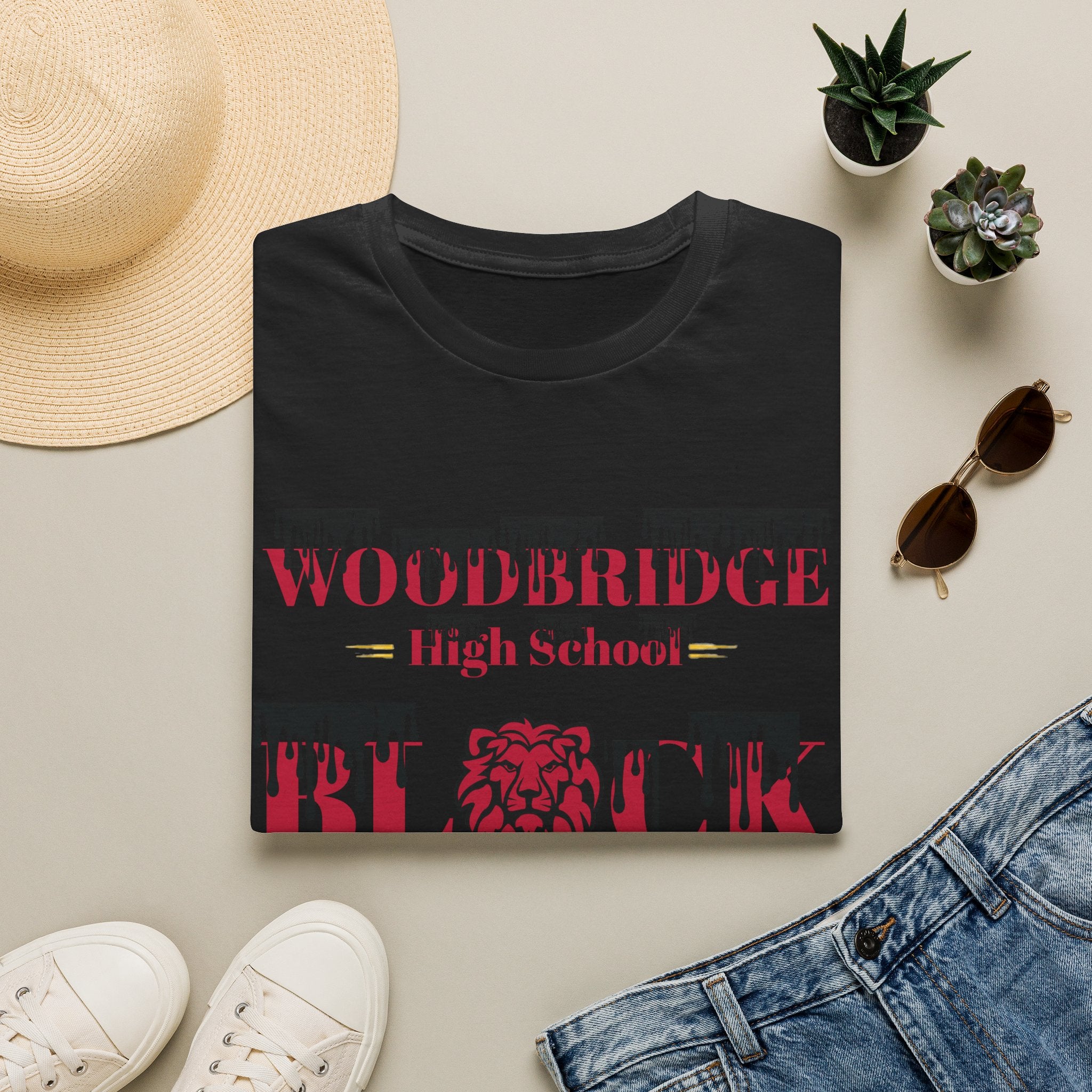 Football Blackout Game T-Shirt